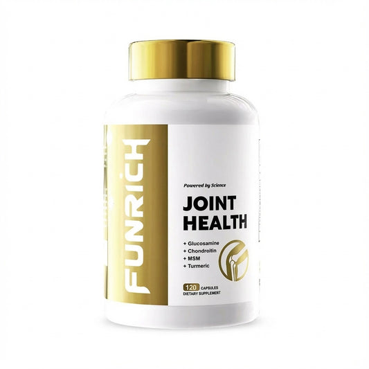 Funrich™ Joint Health Recupera la comodidad al moverte cada día