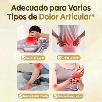 Funrich™ Alivio para las articulaciones: fórmula natural para la flexibilidad