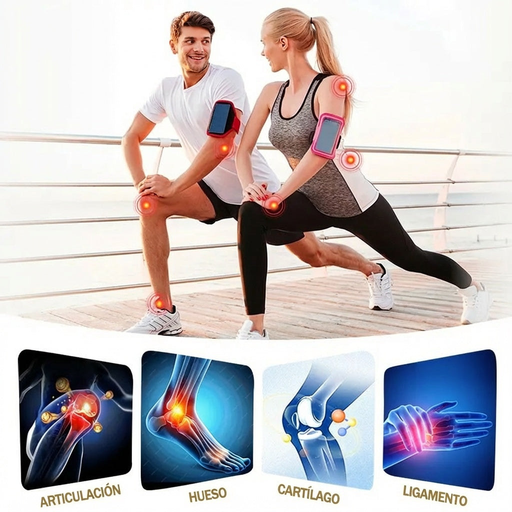 Funrich™ Alivio para las articulaciones: fórmula natural para la flexibilidad